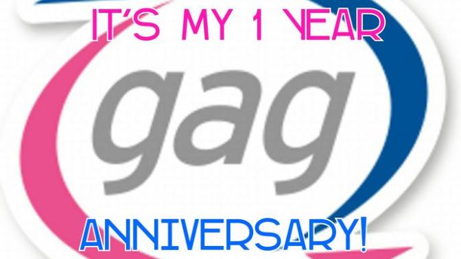 Happy Gagerversary To Me!