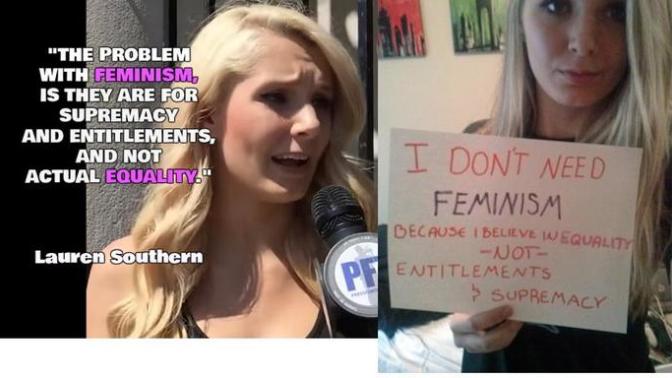 Feminism is more dangerous than you think