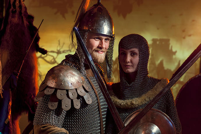 The Modern Woman Doesn't Need a Knight in Shining Armor