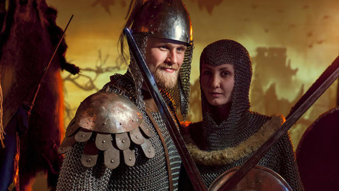 The Modern Woman Doesn't Need a Knight in Shining Armor