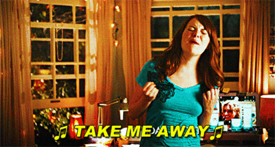 Things that people who are in love do