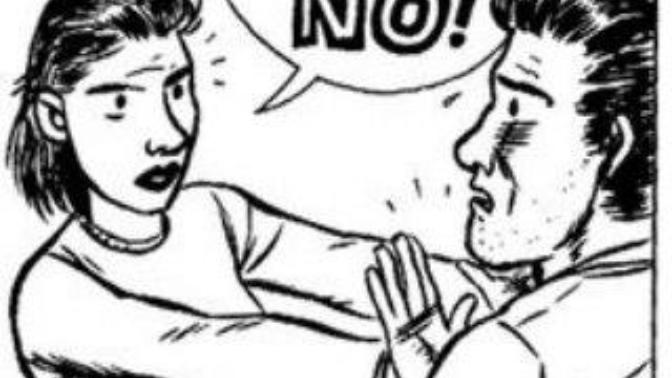 No means No: Don't be peer pressure!