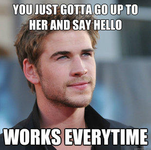 The real struggles of being a handsome man