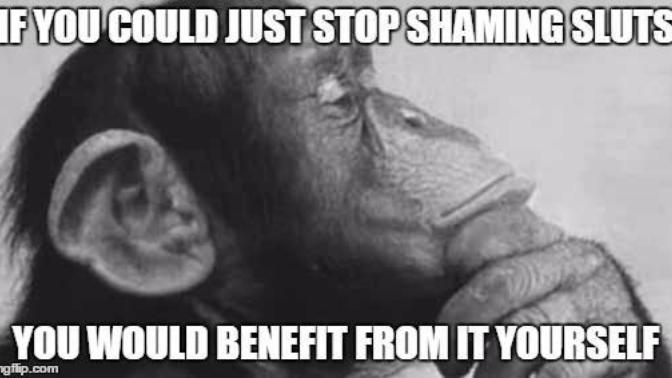 A different reason to NOT slutshame!