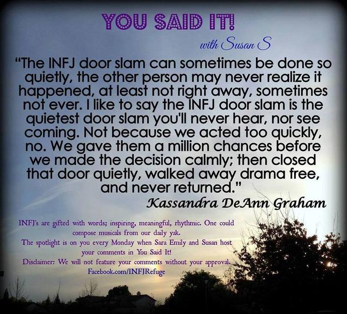 The misunderstood INFJ