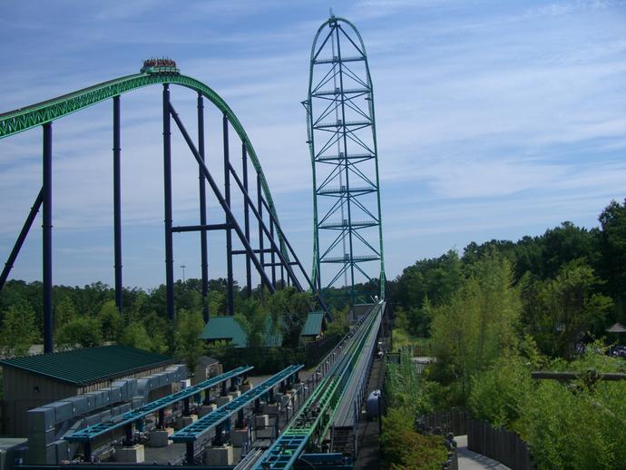 TOP 10: Tallest Roller Coasters in the World