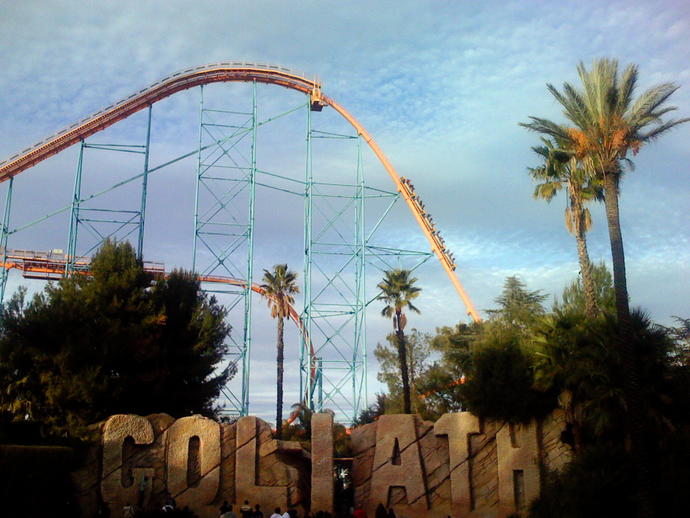 TOP 10: Tallest Roller Coasters in the World