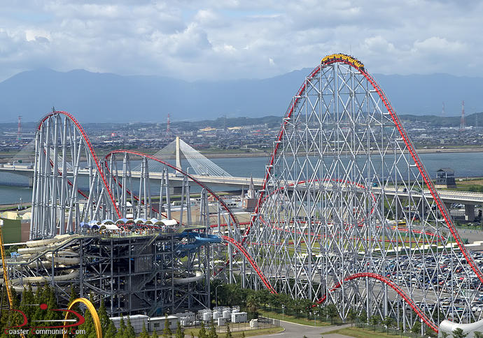TOP 10: Tallest Roller Coasters in the World