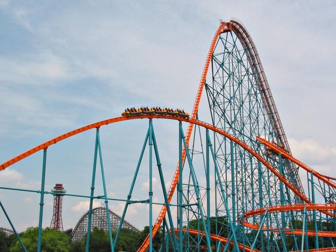 TOP 10: Tallest Roller Coasters in the World