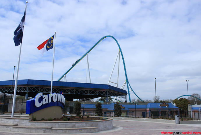 TOP 10: Tallest Roller Coasters in the World