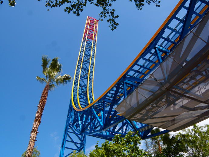 TOP 10: Tallest Roller Coasters in the World