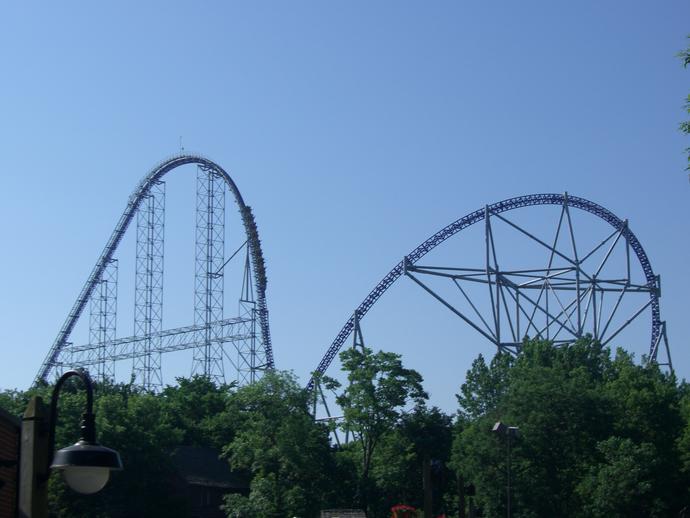 TOP 10: Tallest Roller Coasters in the World