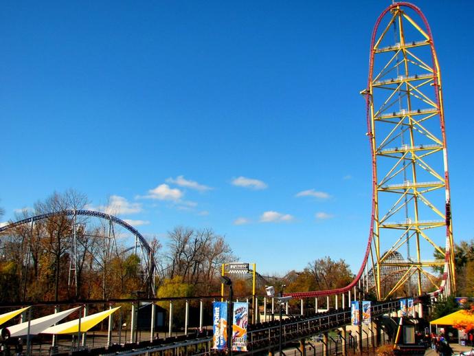 TOP 10: Tallest Roller Coasters in the World
