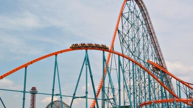 TOP 10: Tallest Roller Coasters in the World
