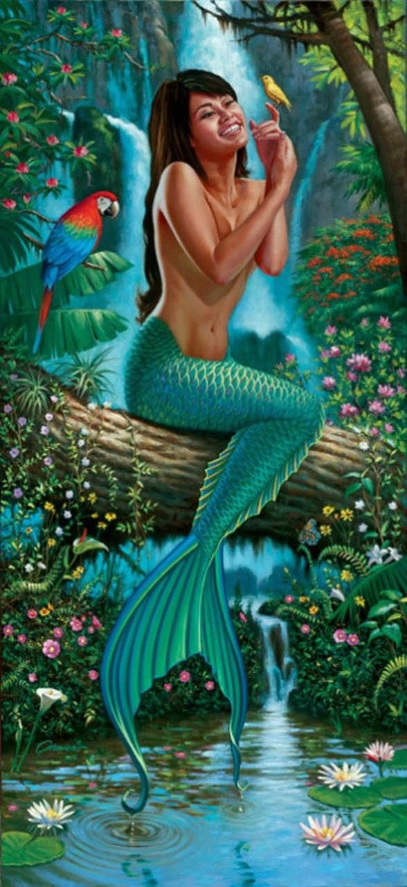 Mermaid Myths and Legends From Around the Globe