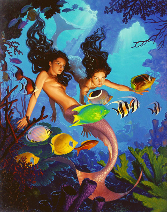 Mermaid Myths and Legends From Around the Globe