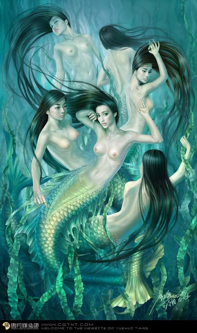 Mermaid Myths and Legends From Around the Globe