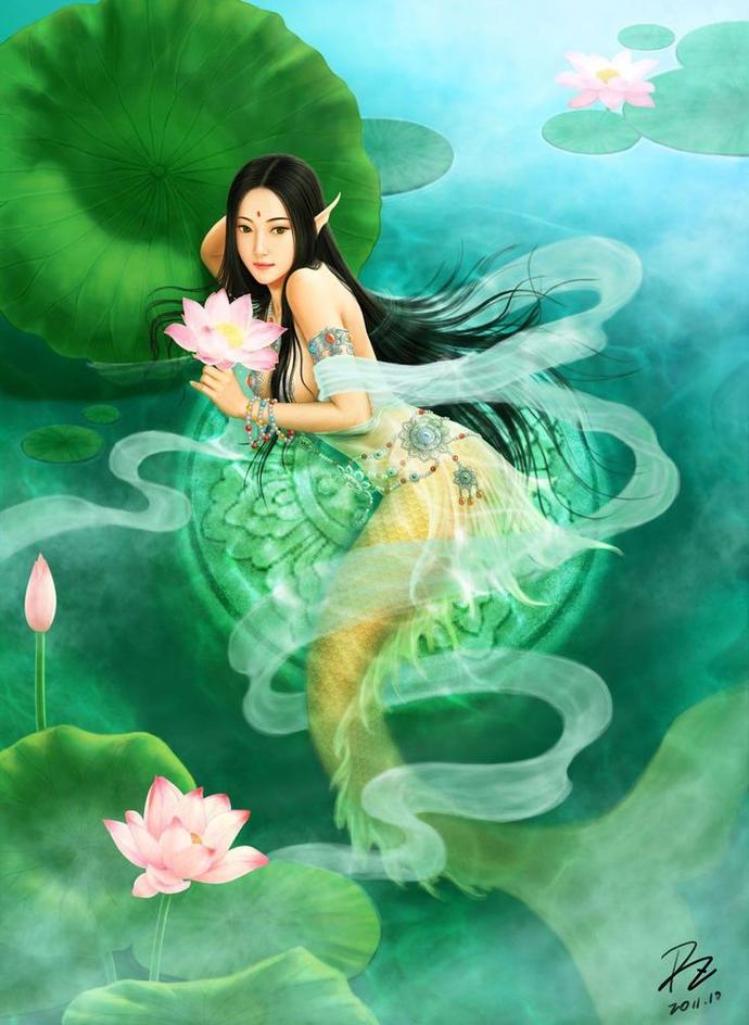 Mermaid Myths and Legends From Around the Globe
