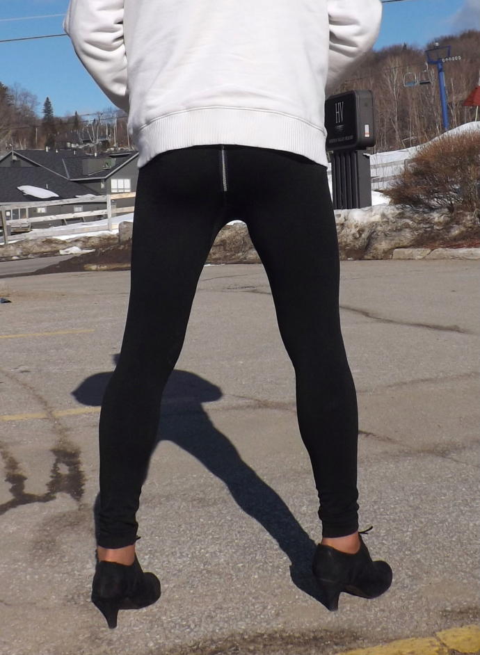 Leggings are not... Pants!!