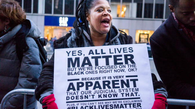 #BlackLivesMatter vs. #AllLivesMatter