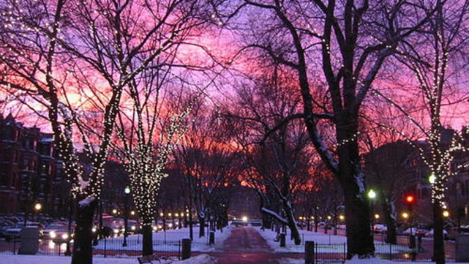 Winter, The Charismatic Way!