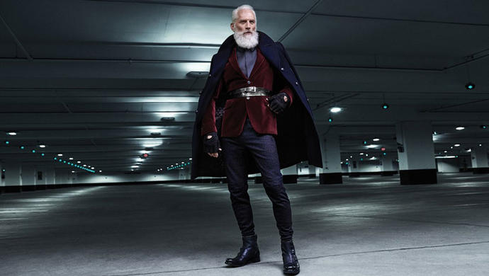 Sexy Fashion Santa: Christmas can get so hot!