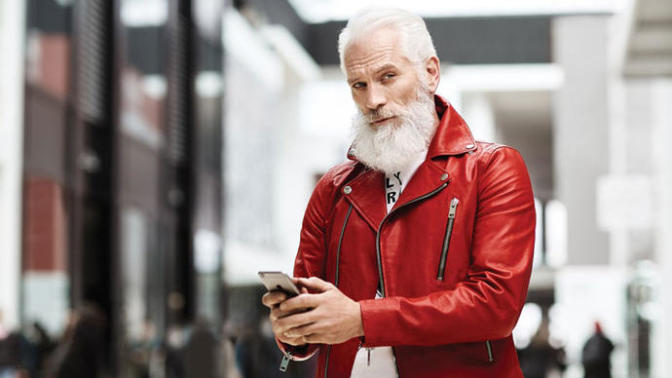 Sexy Fashion Santa: Christmas can get so hot!