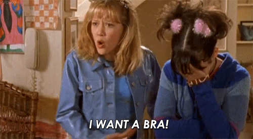 Dear Bra Manufacturers! Why do you charge busty girls a fortune on the things we need; bras?