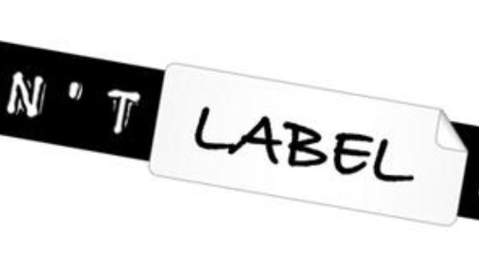 So, Over The Whole, "I'm Not My Label"