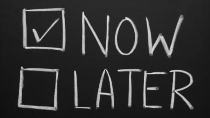 We are the NOW generation