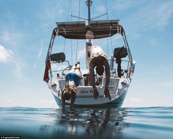 Love On A Boat: Captain & Charlie