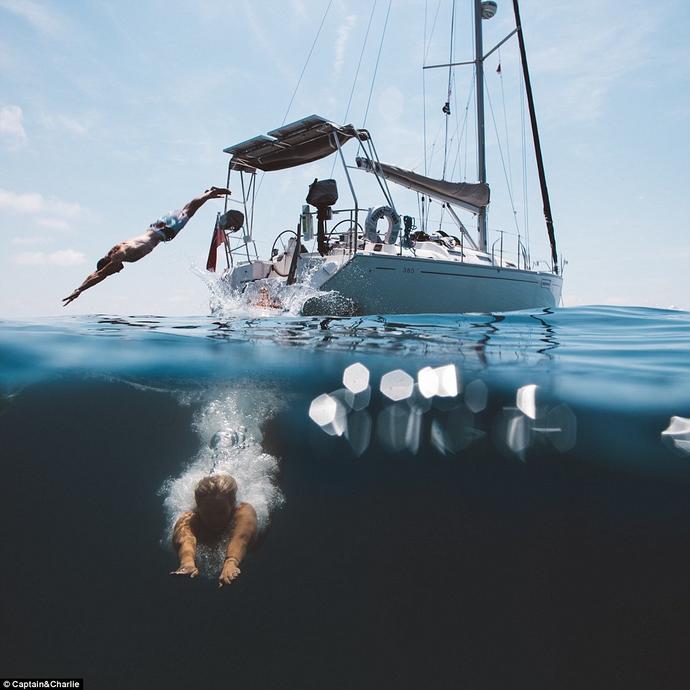 Love On A Boat: Captain & Charlie