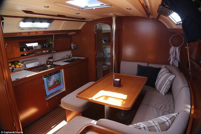 Love On A Boat: Captain & Charlie