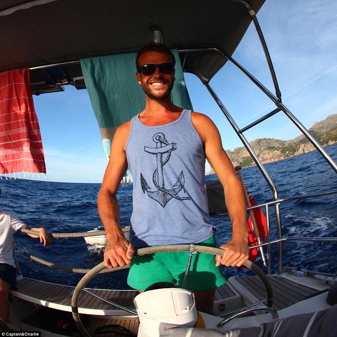 Love On A Boat: Captain & Charlie