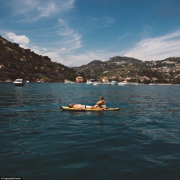 Love On A Boat: Captain & Charlie