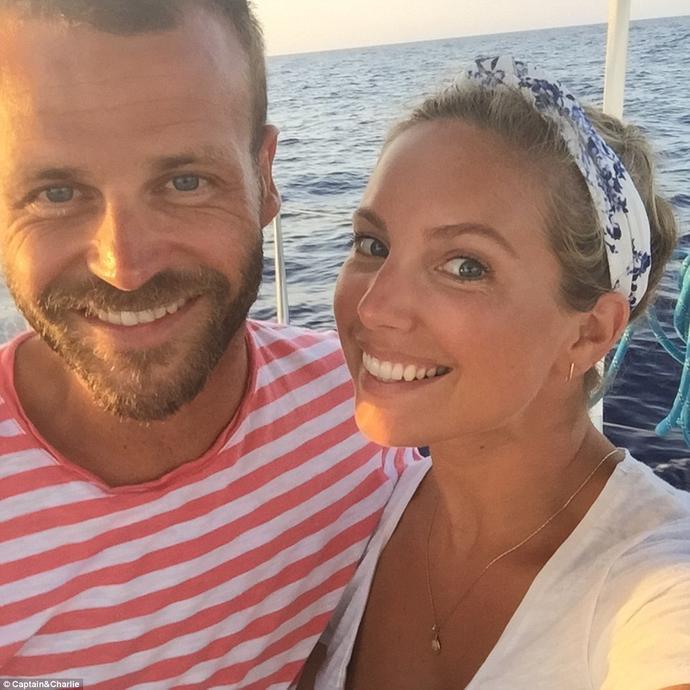 Love On A Boat: Captain & Charlie