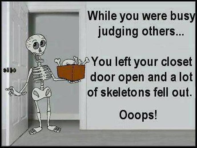 Pre-judging: Pause before you speak , and don't react in a hateful way towards others!