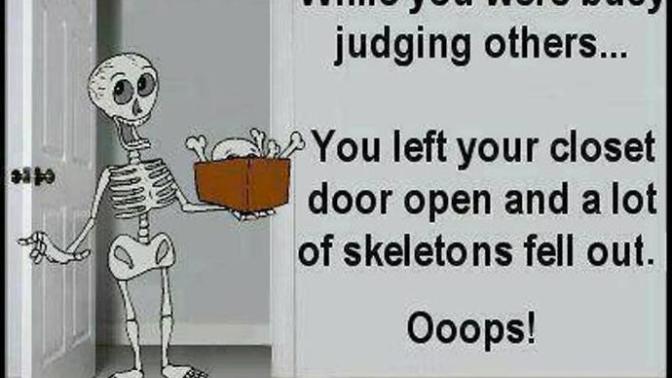 Pre-judging: Pause before you speak, and don't react in a hateful way towards others!