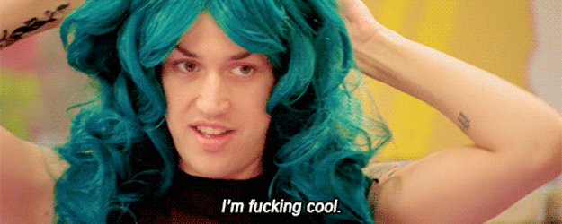 I like guys who experiment with pushing stereotypical gender roles. I want that freedom and think that guys should be allowed to also.