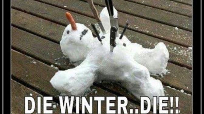 7 Things I Dislike About Winter