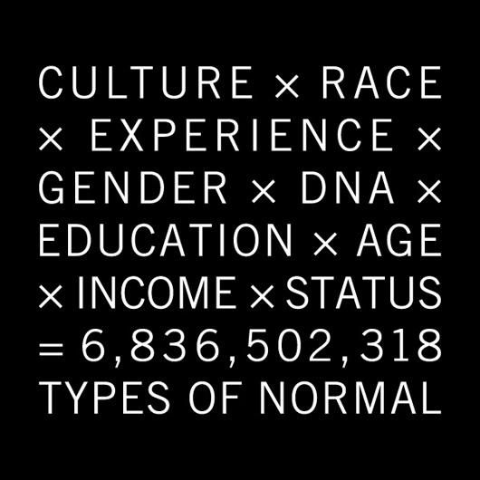Why normal isn't a word