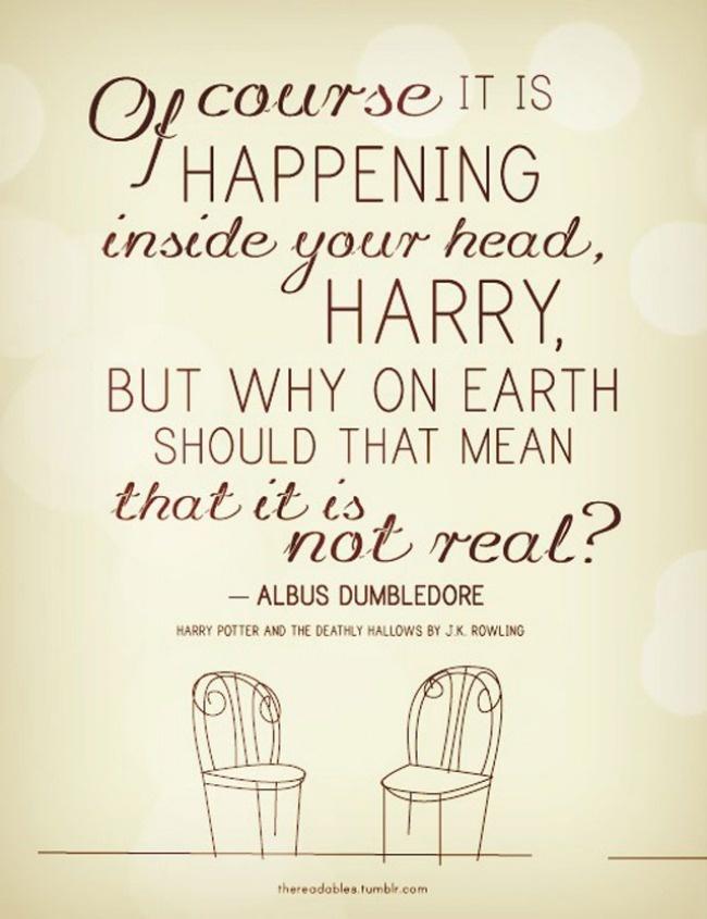 My favorite quotes from books