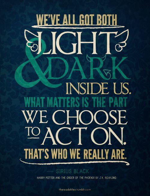 My favorite quotes from books