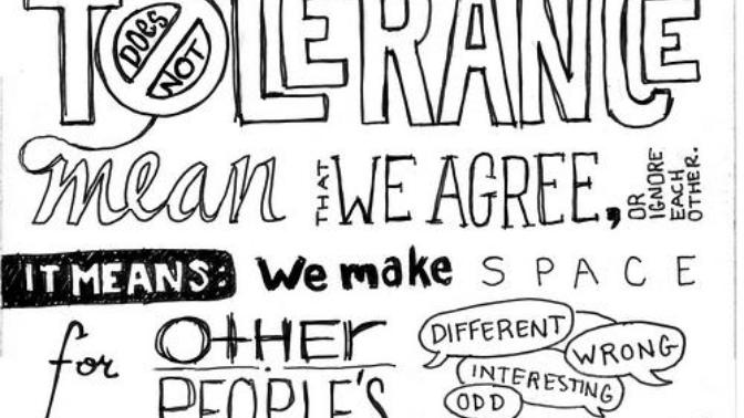 How Tolerance can change the world!