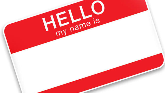 Are online dating profile (Screen names) important?