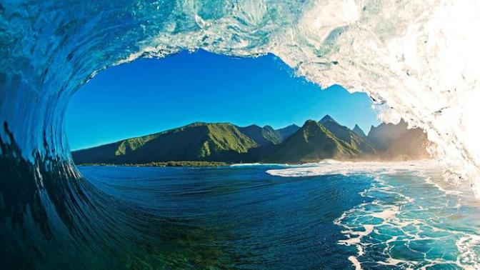 Wave over Wave.