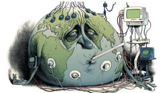 Time to reduce greenhouse gas emissions and save ourselves