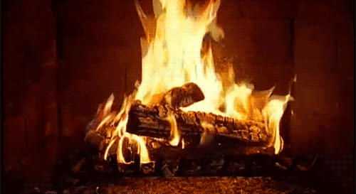 Shadow in the fire