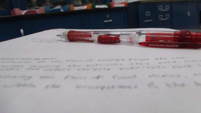 Beating writer's block