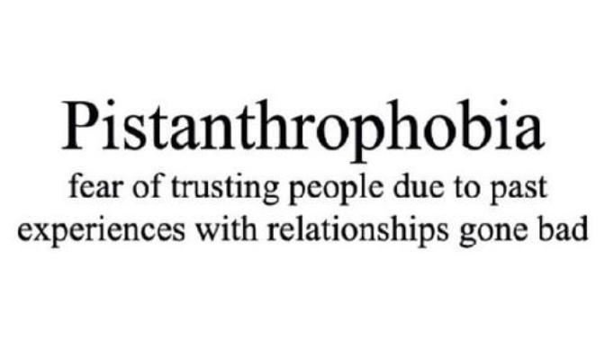 Trust Issues and Relationship Phobia: My Struggle